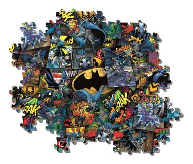 Clementoni, Impossible, Batman, puzzle, 1000 elementów