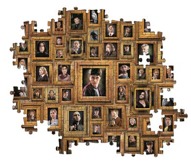 Clementoni, Impossible, Puzzle! Harry Potter, puzzle, 1000 elementów