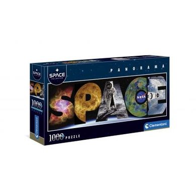 Clementoni, Panorama, Nasa, puzzle, 1000 elementów