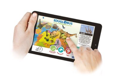 Clementoni, Uczę się bawiąc, Eduglobus, interaktywny globus