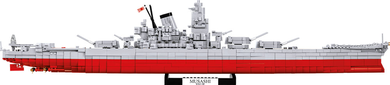 Cobi, 4811 MA WS Musashi japoński pancernik, klocki, 2430 elementów
