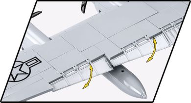 Cobi, Armed Forces Lockheed C-130 Hercules, samolot, 602 elementy