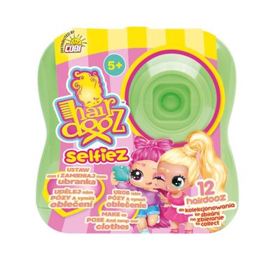 Cobi, Hairdooz, Selfiedooz, laleczka niespodzianka w aparacie