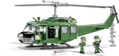 Cobi, Historical Collection Vietnam War, Bell UH-1 Huey Iroquois, helikopter, klocki, 656 elementów