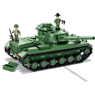 Cobi, Historical Collection, Wojna w Wietnamie, M60 Patton amerykański czołg średni, klocki, 605 elementów