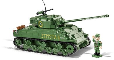 Cobi, Historical Collection, World War II, Sherman IC Firefly Hybrid, Klocki, 1:35, 601 elementów