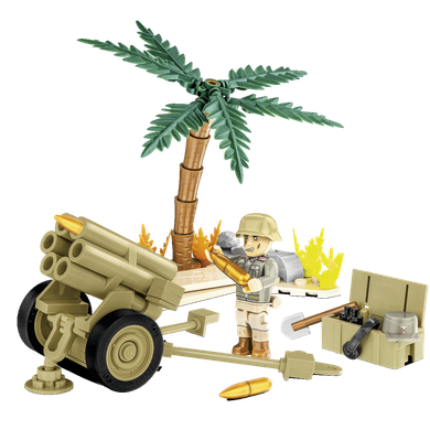 Cobi, Historical Collection WW II, Nebelwerfer 41, 1:35, klocki, 131 elementów