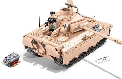 Cobi, Historical Collection WWII, PzKpfw V Panther Ausf. G, klocki, 905 elementów