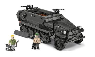 Cobi, Historical Collection, WWII Transporter SD.KFZ. 251/1 AUSF.A, 592 klocki