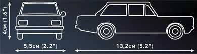 Cobi, Opel Rekord C 1900 L, 134 klocki
