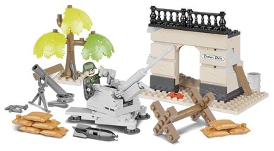 Cobi, Small Army, 2 cm Flak 30 Defense Point, klocki, 170 elementów