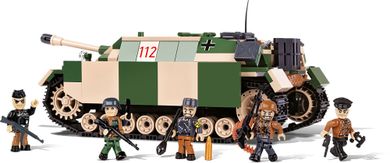 Cobi, Small Army, Jagdpanzer IV, klocki, 500 elementów