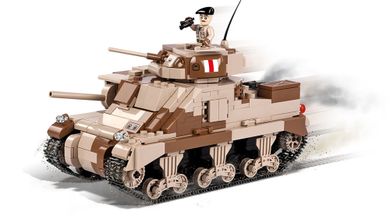 Cobi, Small Army, M3 Grant, klocki, 555 elementów
