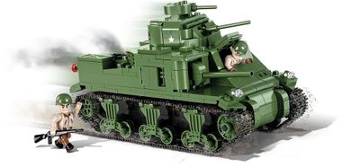 Cobi, Small Army, M3 Lee, klocki, 530 elementów