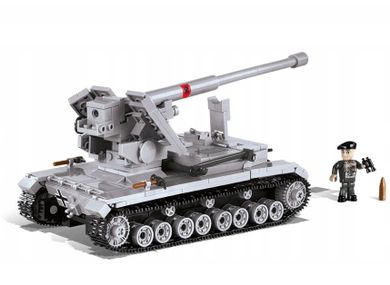 Cobi, Small Army, Waffenträger auf Pz.IV, klocki, 500 elementów