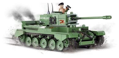 Cobi, Small Army, World of Tanks, A34 Comet, klocki, 530 elementów