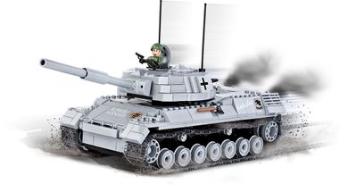 Cobi, Small Army, World of Tanks, Leopard, klocki, 470 elementów