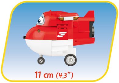 Cobi, Super Wings, Jett, Dżetek, 170 elementów