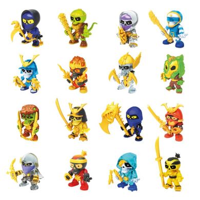 Cobi, Treasure X, Ninja Gold, Łowca, figurka niespodzianka, seria 6