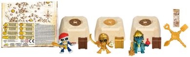 Cobi, Treasure X, zestaw figurek, 3 szt.