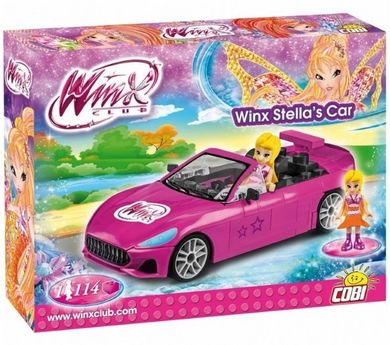 Cobi, Winx, Auto Stelli