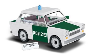 Cobi, Youngtimer, Trabant 601 Polizei, klocki, 82 elementów