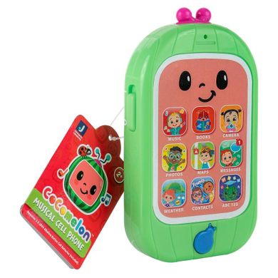 CoComelon, muzyczny telefon komórkowy, zabawka interaktywna