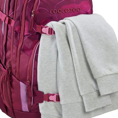 Coocazoo, Porter, plecak szkolny, 5-komorowy, Berry Bubbles