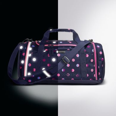 Coocazoo, torba sportowa, Reflective Moons