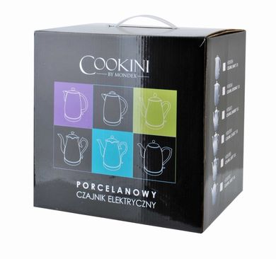 Cookini, czajnik elektryczny, 1.5l, classic