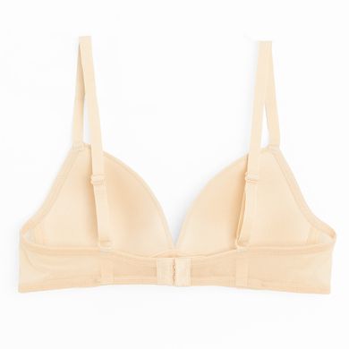 Cool Club, Biustonosz dziewczęcy, beżowy, mikrofibra