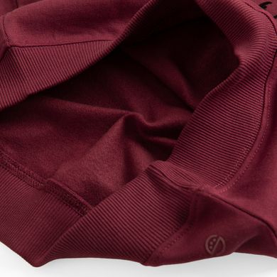 Cool Club, Bluza chłopięca, ocieplana, bordowa