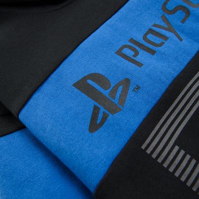 Cool Club, Bluza chłopięca z kapturem, czarna, PlayStation