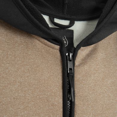 Cool Club, Bluza chłopięca z kapturem, rozpinana, czarno-brązowa