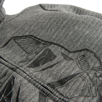 Cool Club, Bluza chłopięca z kapturem, rozpinana, Star Wars, Darth Vader, szara