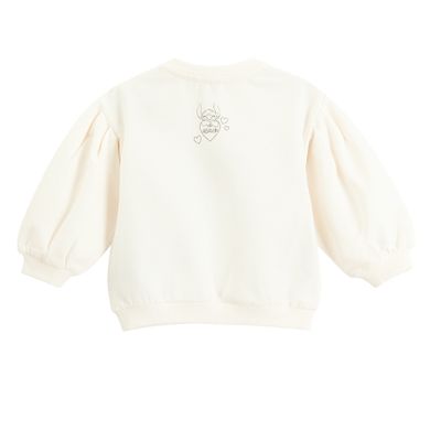 Cool Club, Bluza dziewczęca, biała, Lilo i Stitch