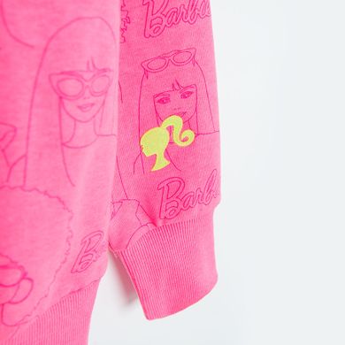 Cool Club, Bluza dziewczęca, różowa, Barbie