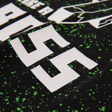 Cool Club, Bluzka chłopięca z długim rękawem, czarna, Minecraft