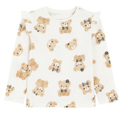 Cool Club, Bluzka dziewczęca z długim rękawem, mix, zestaw, 3 szt.