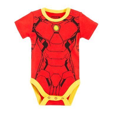 Cool Club, Body chłopięce z krótkim rękawem, The Avengers, zestaw, 3 szt.