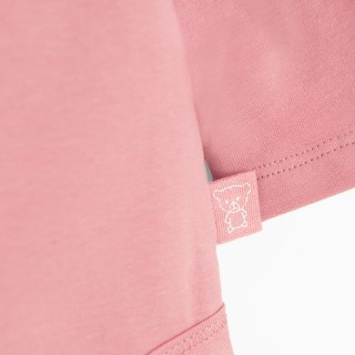 Cool Club, Body dziewczęce z długim rękawem, różowe