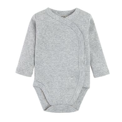 Cool Club, Body niemowlęce z długim rękawem, bawełna organiczna, zestaw, 2 szt.