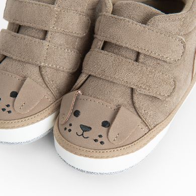 Cool Club, Buciki niechodki chłopięce, brązowe