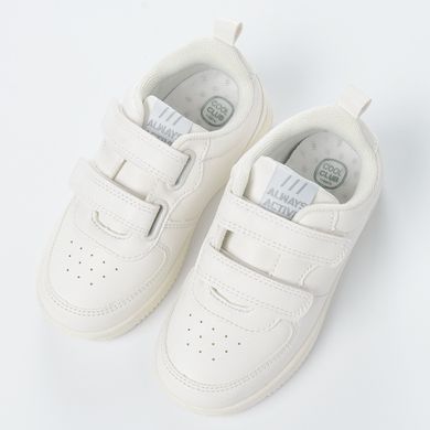 Cool Club, Buty sportowe chłopięce, białe