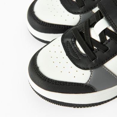 Cool Club, Buty sportowe chłopięce, biało-czarne