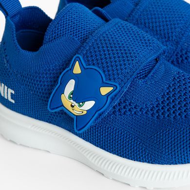 Cool Club, Buty sportowe chłopięce, niebieskie, Sonic the Hedgehog