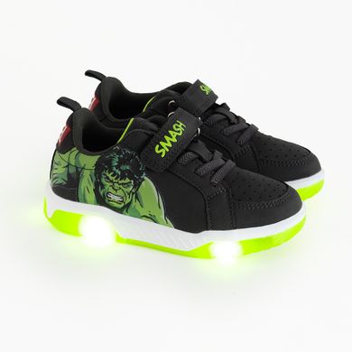 Cool Club, Buty sportowe chłopięce, szare, Marvel Super Heroes