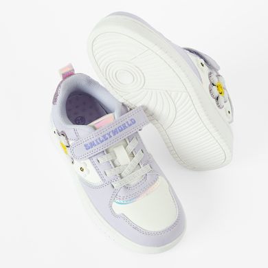 Cool Club, Buty sportowe dziewczęce, fioletowe, SmileyWorld