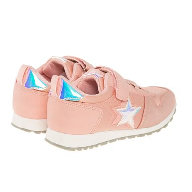Cool Club, Buty sportowe dziewczęce, różowe, gwiazdki