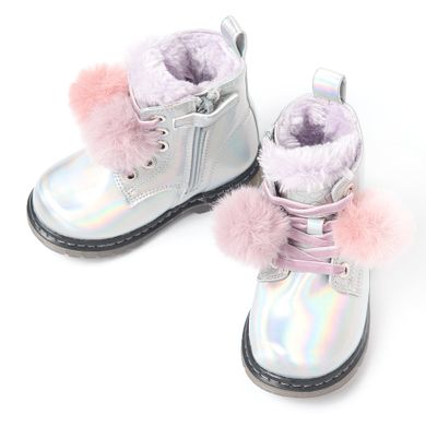 Cool Club, Buty zimowe dziewczęce, mix, holograficzne, ocieplane